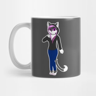 FURRY CAT Mug